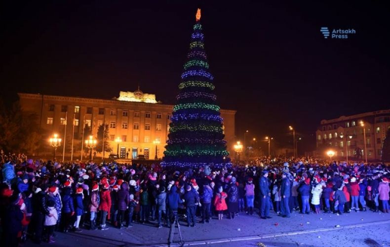  Opening ceremony of Stepanakert's main Christmas tree is planned for December 19