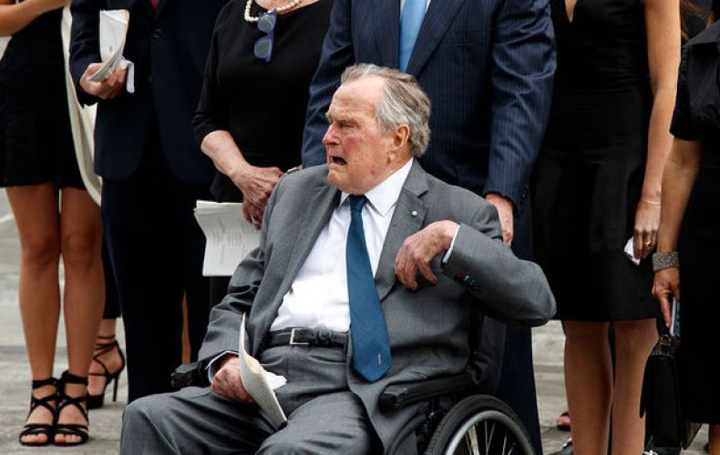 George Bush Sr. dies aged 94