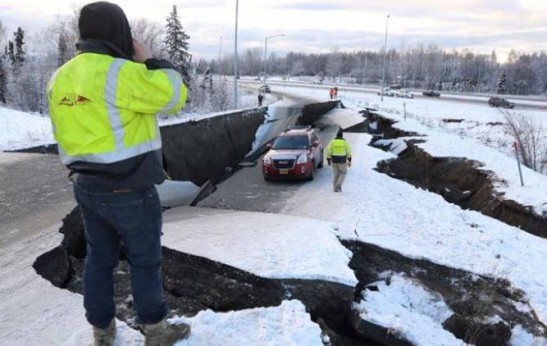 Ուժեղ երկրաշարժից հետո Ալյասկայում արտակարգ դրություն է հայտարարվել