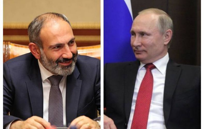 Putin recommends Pashinyan to postpone planned December 6 CSTO summit