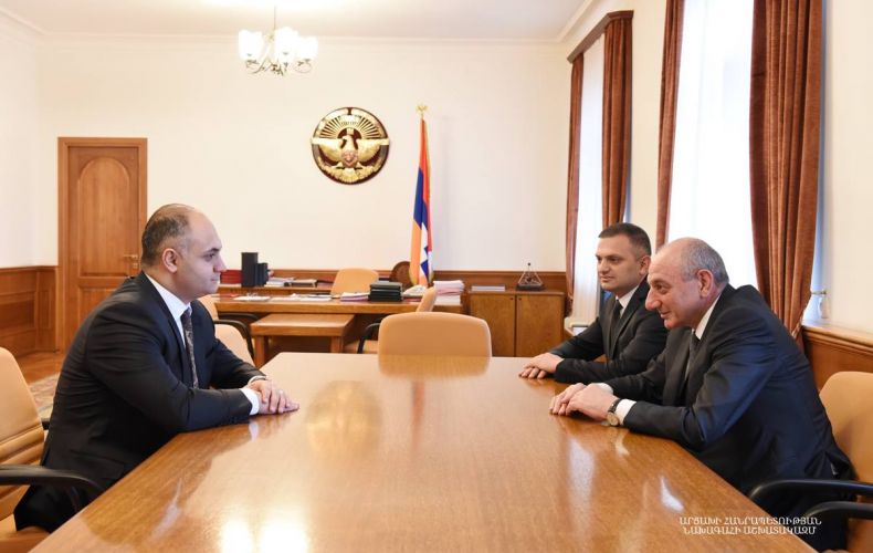Artsakh, Armenia discuss agricultural cooperation