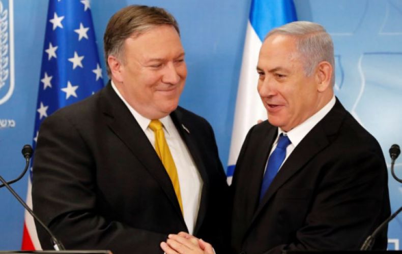Israel's Netanyahu, US Secretary of State Pompeo meet to talk Iran