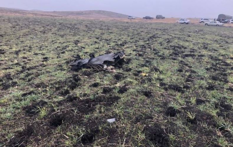 Crash site of military SU-25 jet located, two pilots killed
