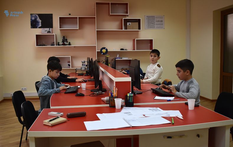 Մարտունի, Մարտակերտ և Հադրութ քաղաքների դպրոցներում կգործեն «Արմաթ» ինժեներական լաբորատորիաներ