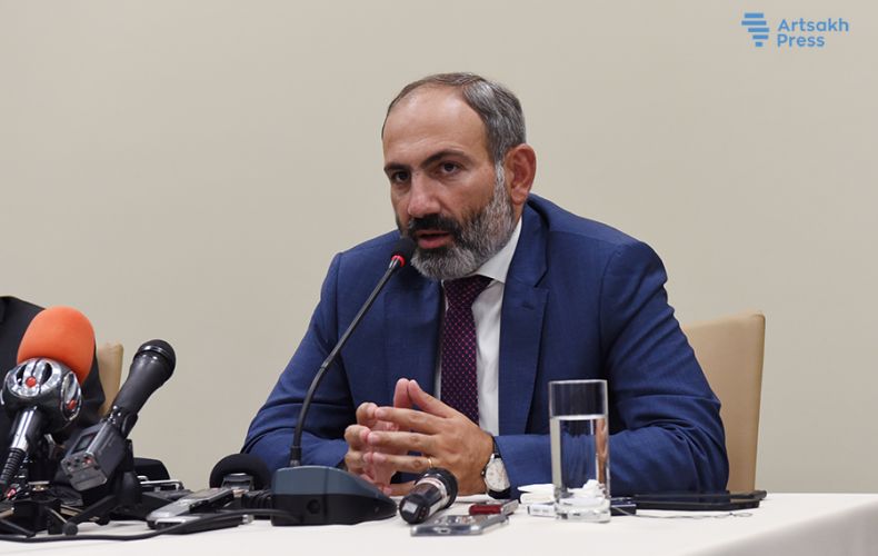 NK conflict must be solved through international recognition of Artsakh - Pashinyan
