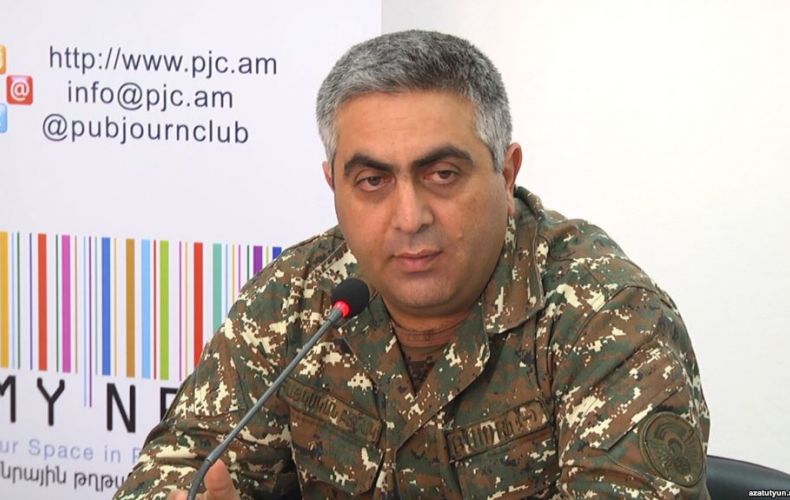 Armenia MOD: Group of soldiers was trapped under snow