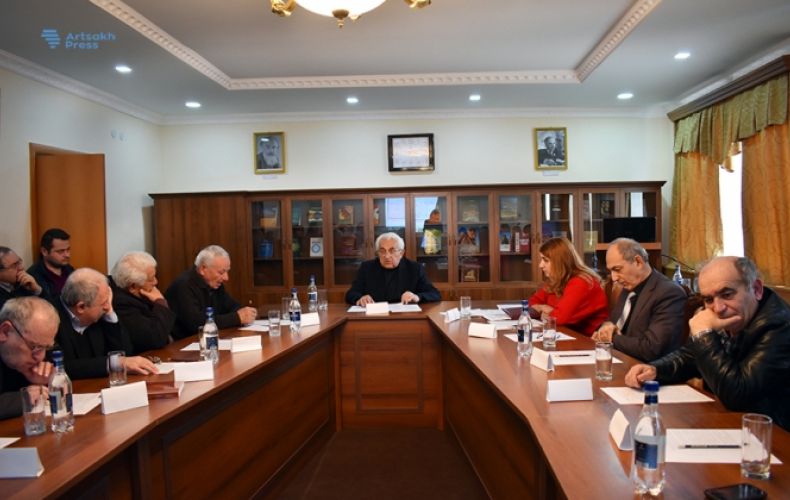 19 scientific research works will be carried out in the scientific center of Artsakh in 2019. Deputy Director