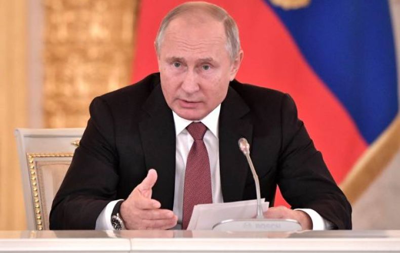 Putin offers Eurasian Union states to increase economic sovereignty