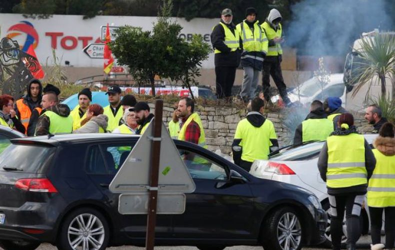 Ֆրանսիայում, ցույցերի հետ կապված, ավելի քան 140 մարդու են ձերբակալել
