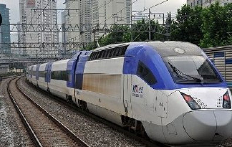 Bullet train derails in South Korea