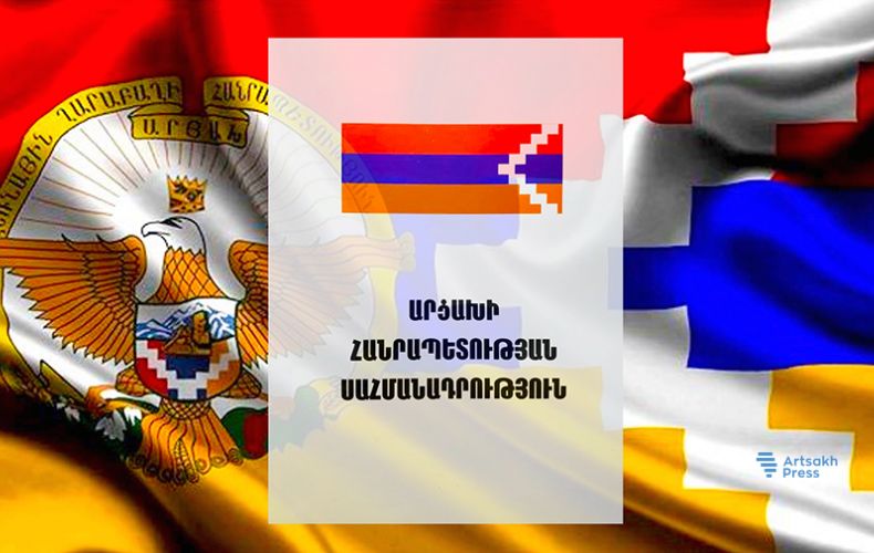 “Free Motherland” party sent a congratulatory address in connection with the NKR State Independence Referendum and Constitution Day
