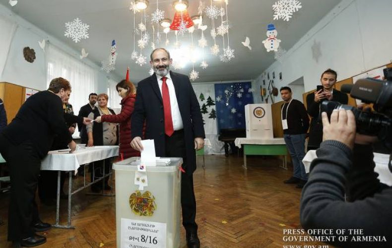 Պարսկալեզու ԶԼՄ-ներն արձագանքել են Հայաստանում կայացած ԱԺ արտահերթ ընտրություններին