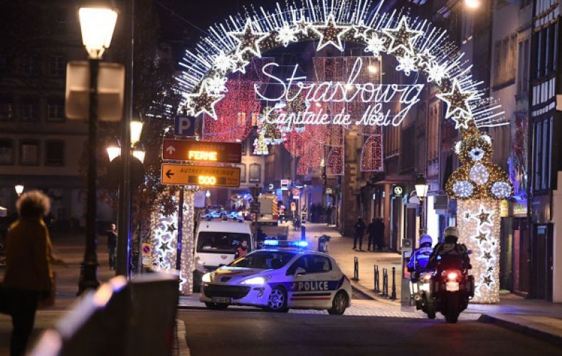 При стрельбе в Страсбурге погибли три человека
