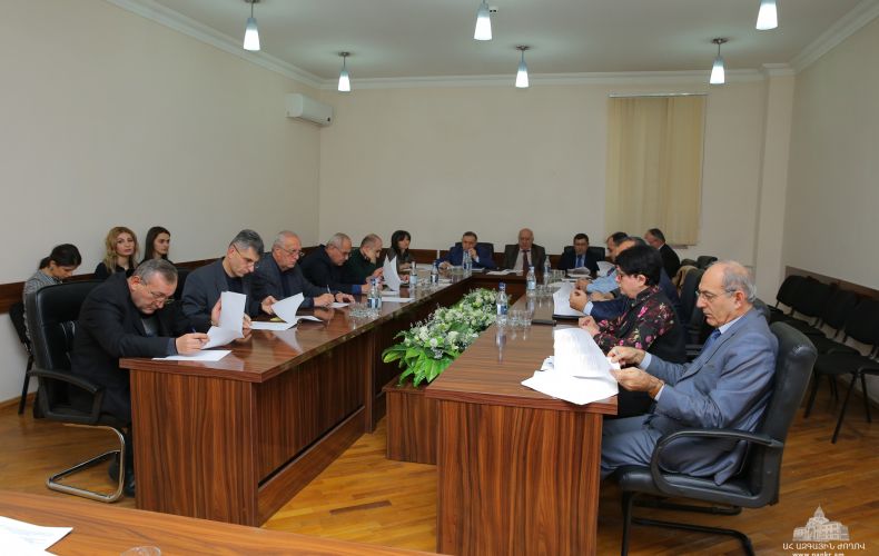 Председатель Национального собрания Республики Арцах созвал рабочее совещание
