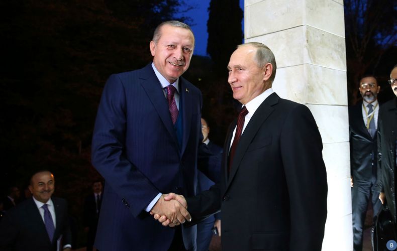 Эрдоган заявил об активизации переговоров с РФ о либерализации визового режима

