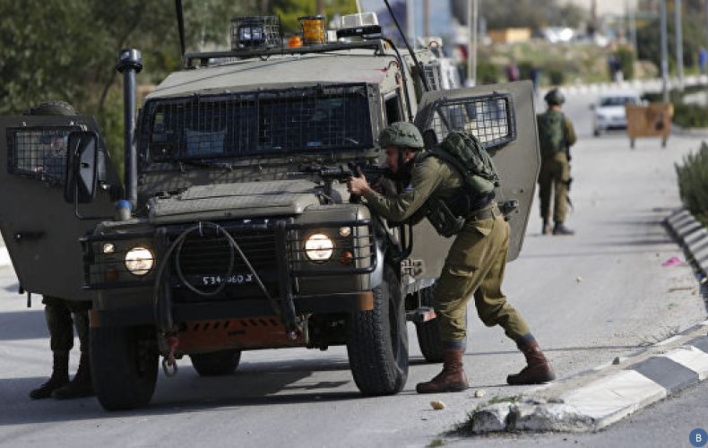 Израильская армия блокировала столицу Палестины
