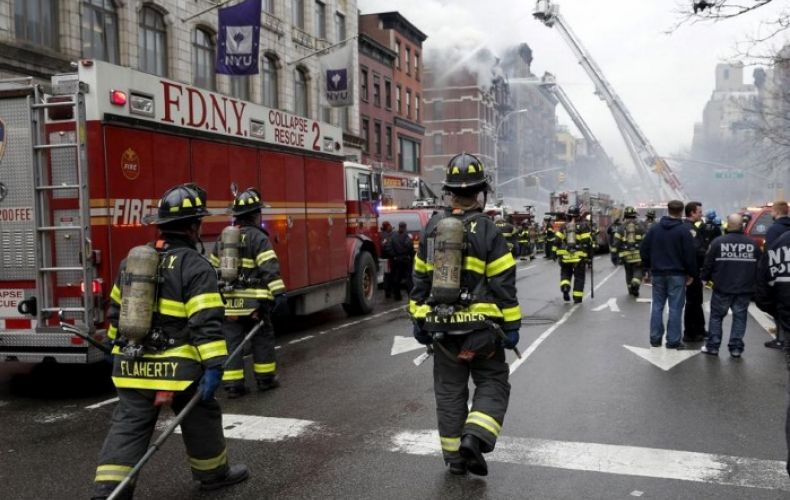 Նյու Յորքում հրդեհի հետեւանքով 12 մարդ է վիրավորվել
