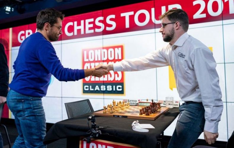 London Chess Classic. Արոնյանը կիսաեզրափակիչում պարտվեց Վաշյե-Լագրավին
