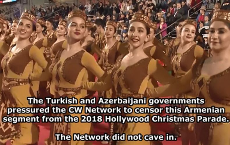 Ամերիկյան հեռուստաալիքն ընդդիմացել է թուրք և ադրբեջանցի պաշտոնյաների սպառնալիքներին և ցուցադրել հայ պարողների ելույթը (տեսանյութ)
