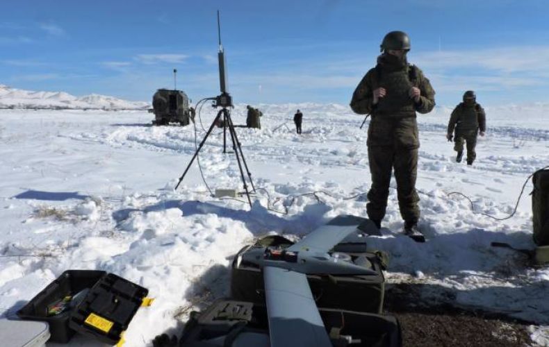 Հայաստանում ՌԴ ԶՈՒ Հարավային ռազմական օկրուգի զորավարժարաններում օգտագործվում են անօդաչու սարքեր