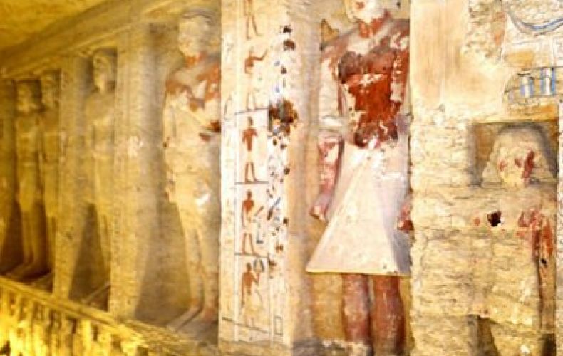 Եգիպտոսում քրմի դամբարան են հայտնաբերել
