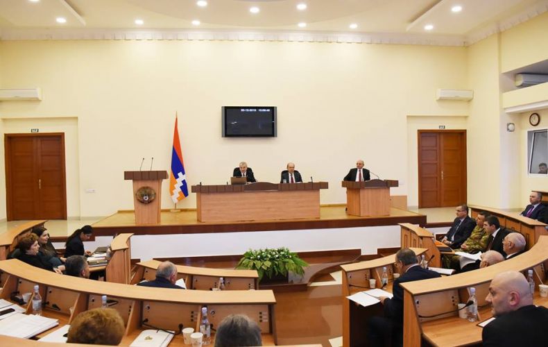 President Sahakyan partook at the plenary meeting of the National Assembly dedicated to the approval of the 2019 draft state budget