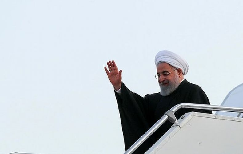 Իրանի նախագահը պաշտոնական այցով մեկնել է Թուրքիա