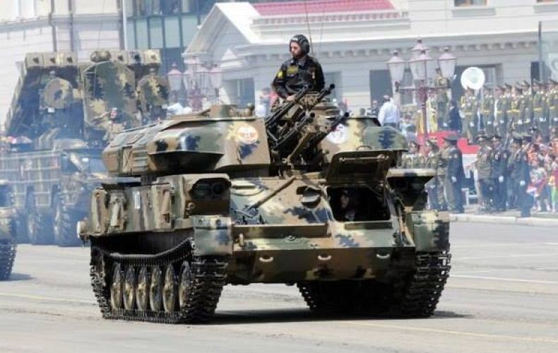 Вооруженные силы Республики Арцах пополнятся современной военной техникой. Бако Саакян