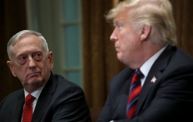 Trump announces Pentagon chief’s stepping down