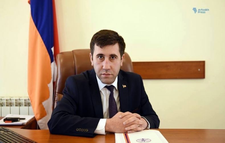 Ruben Melikyan awarded with the “Mkhitar Gosh” medal