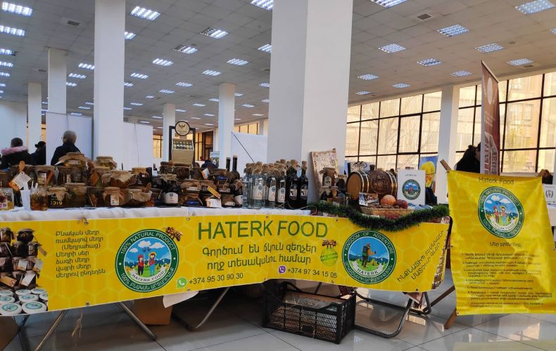 Artsakh companies took part in the FOOD-ALCO EXPO 2018 exhibition-sale