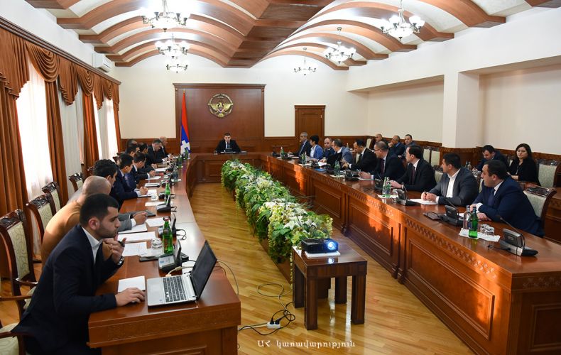 Պետնախարար Մարտիրոսյանի գլխավորությամբ անցկացվել է կառավարական հանձնաժողովի ընդլայնված նիստ
