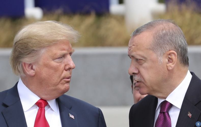 Эрдоган пригласил Трампа посетить Турцию в следующем году
