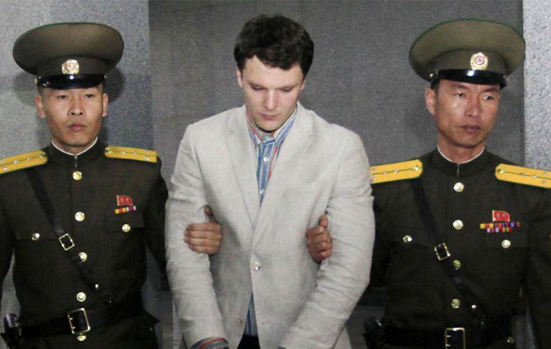 ԱՄՆ դատարանը ուսանողի մահվան պատճառով Հյուսիսային Կորեայից 500մլն դոլարի փոխհատուցման որոշում է կայացրել
