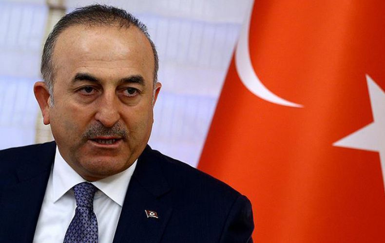 Turkey FM again insists on precondition for normalizing relations with Armenia