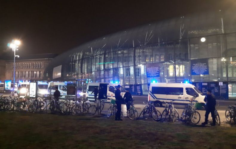 Strasbourg train station evacuated amid bomb threat