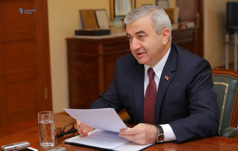 The relations between the two Armenian states should be at the highest level. Ashot Ghulyan