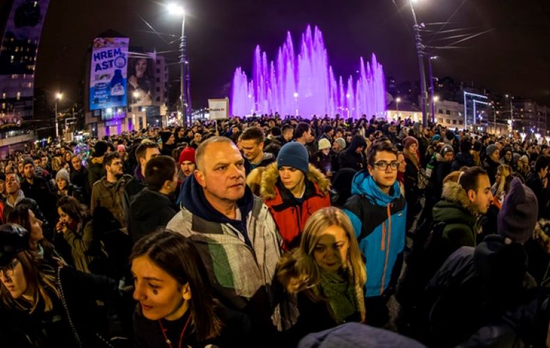 Սերբիայում ընդդեմ նախագահի ցույցերը շարունակվում են
