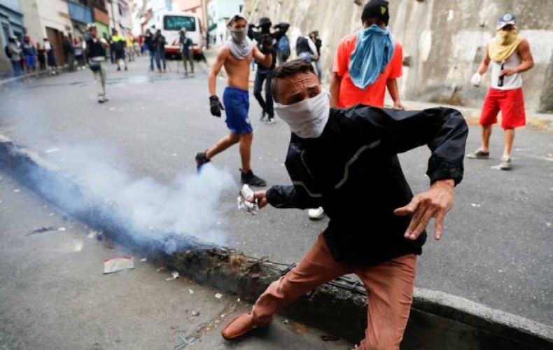 Վենեսուելայում առնվազն 16 մարդ է զոհվել բողոքի ակցիաների ընթացքում