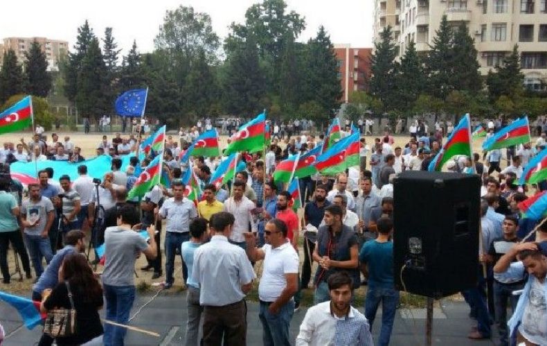 Ադրբեջանցի ընդդիմադիրներին արգելել են ցույց անել Բաքվում
