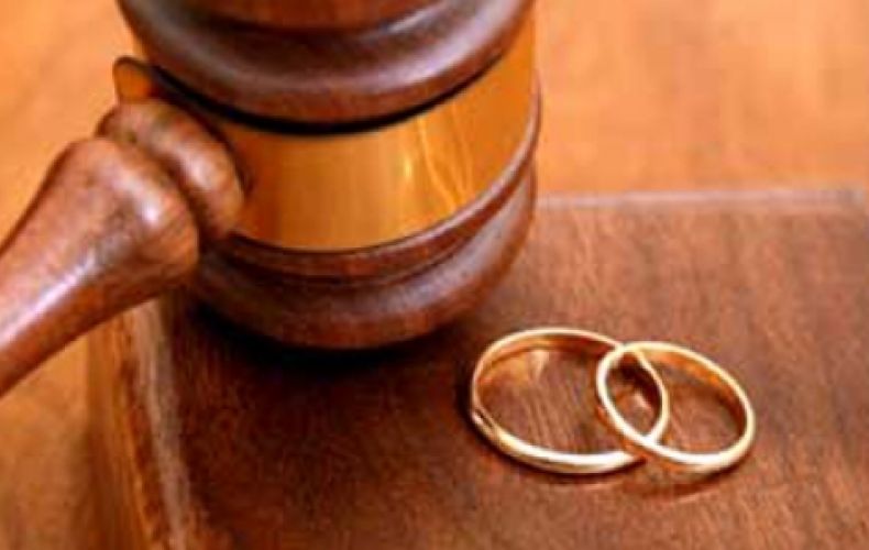Number of divorces reduces in Artsakh