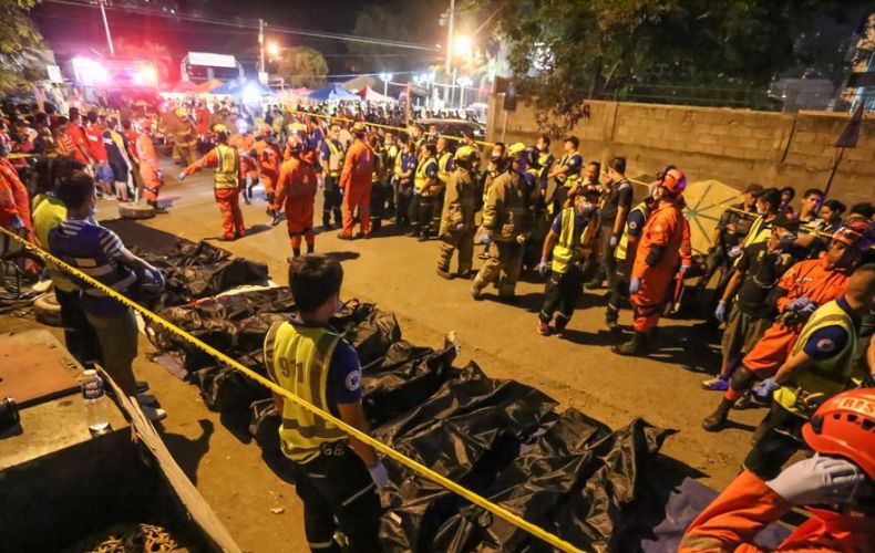 Ֆիլիպիններում եկեղեցու մոտ 2 պայթյուն է որոտացել․ զոհվել է մոտ 20 մարդ
