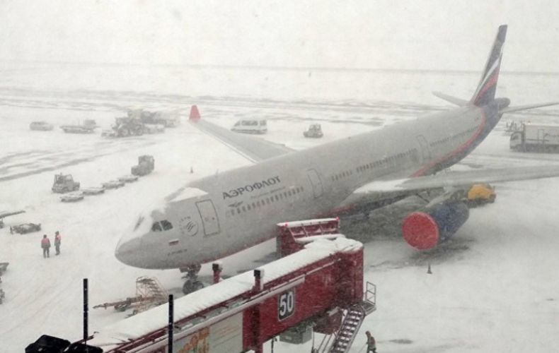 Մոսկվայի օդանավակայաններում հետաձգվել և չեղարկվել է 60 չվերթ, այդ թվում` դեպի Երևան
