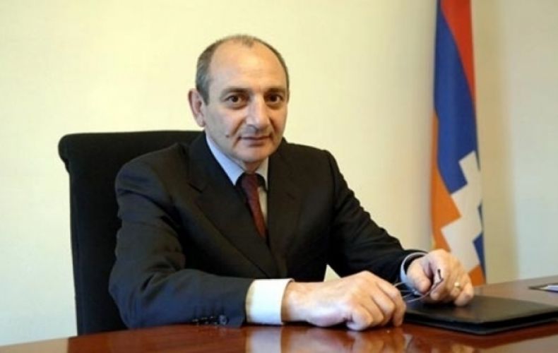 Бако Саакян направил поздравительное послание Премьер-министру Республики Армения Николу Пашиняну