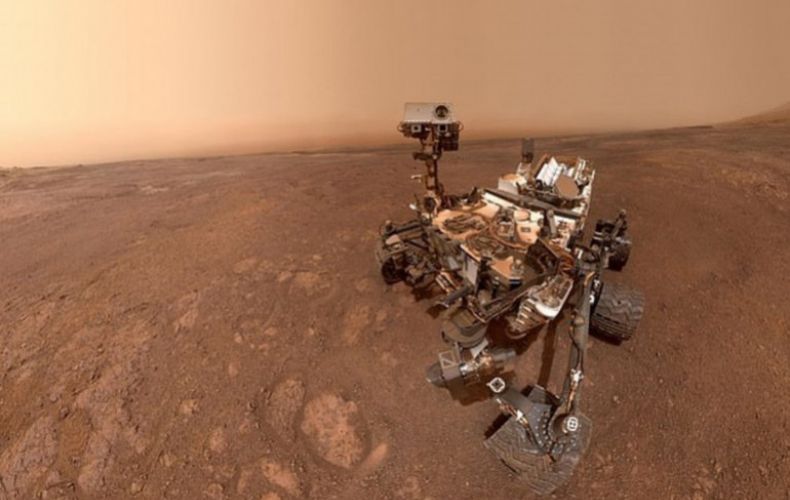 Curiosity մարսագնացը Կարմիր մոլորակից 2019թ. առաջին սելֆին է ուղարկել
