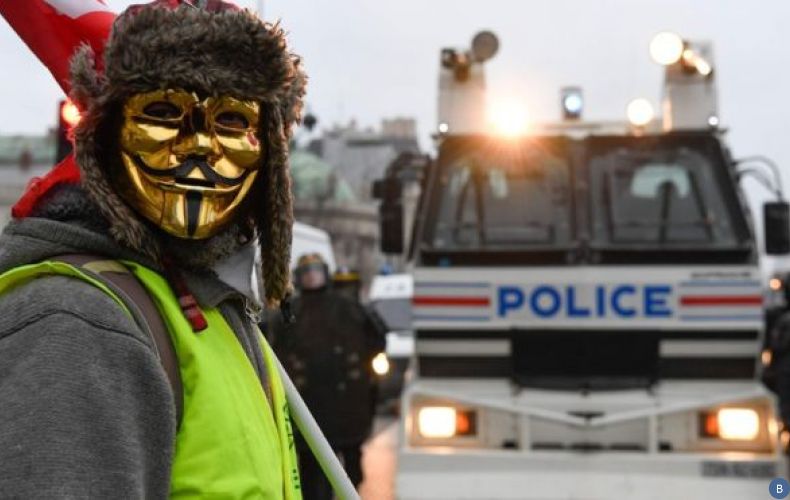 French authorities prepare bill against violent protestors
