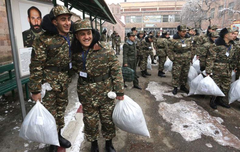 Armenia winter conscription kicks off