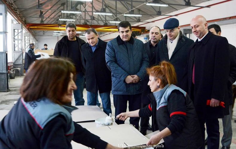 A new large-scale investment program will be implemented in the southern wing of the Kashatagh region. Arayik Harutyunyan