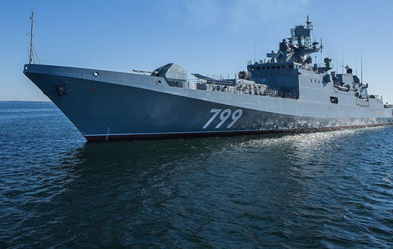 Russia cordons off Syrian waters for military drills