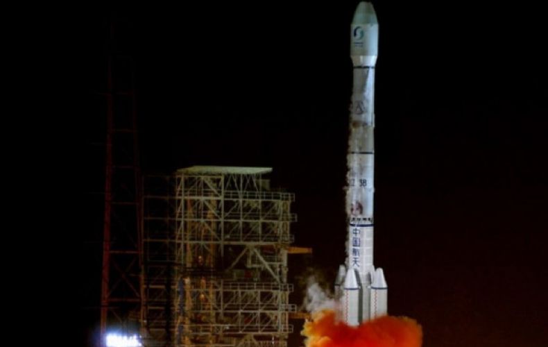 China launches Zhongxing-2D broadcasting satellite 

